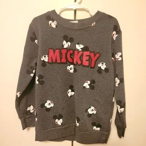 Mickey mouse sweater